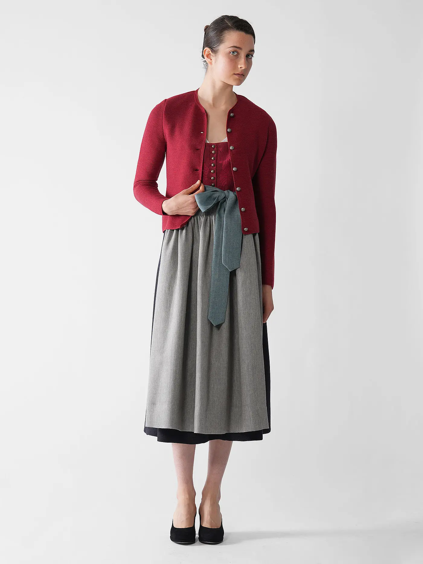GOTTSEIDANK | Trachten Strickjacke ALOISIA | 